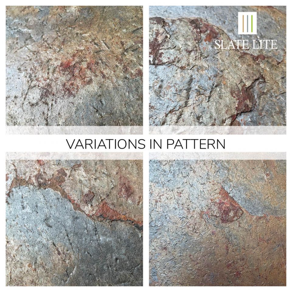 Mosaic Tile USA: Slate-Lite Stardust Stone Veneer